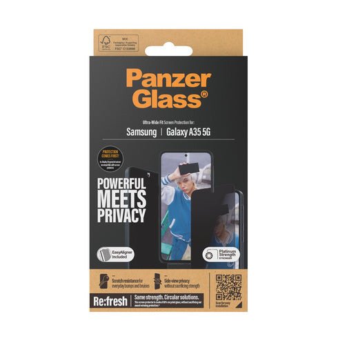 Panzerglass Sp Galaxy A35 5g Privacy Uwf
