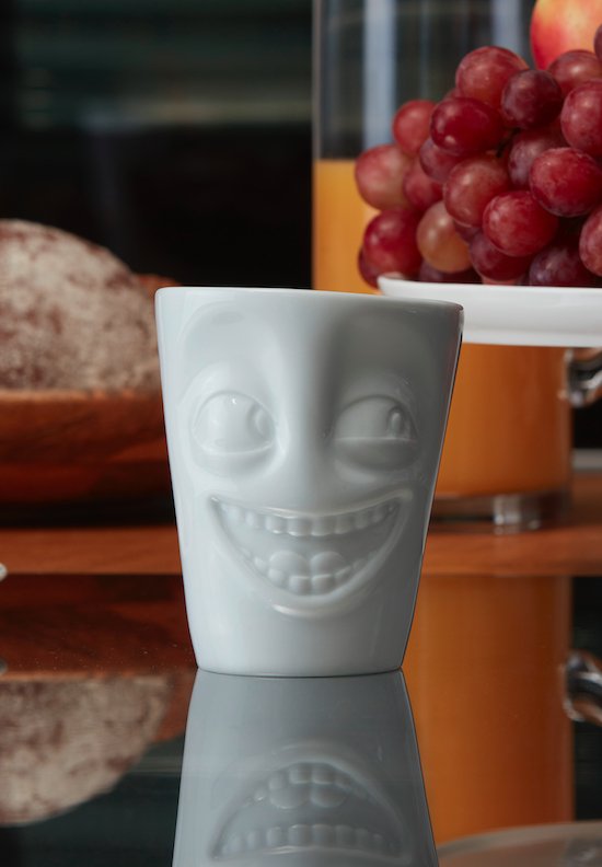 Fiftyeight Henkelbecher 350ml - Witzig Blanco