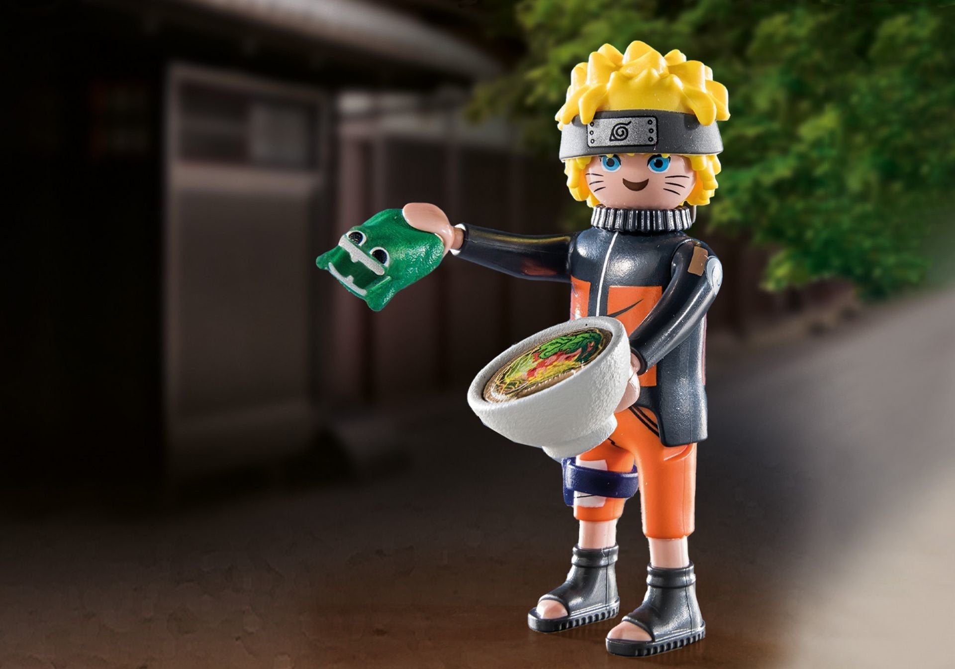 Playmobil 70668 Naruto Shippuden Tienda Ichiraku Ramen