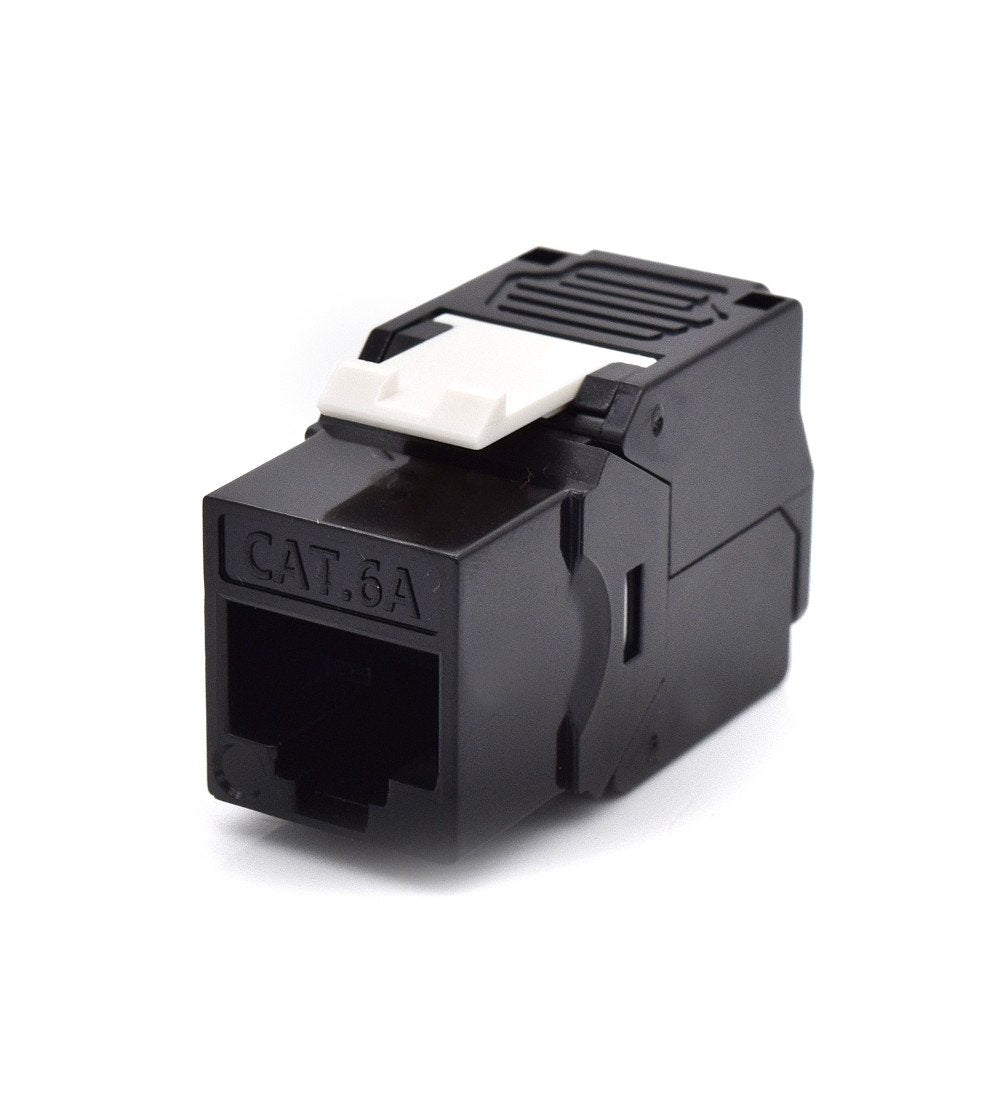 Wp Keystone Cat. 6a Utp Negro