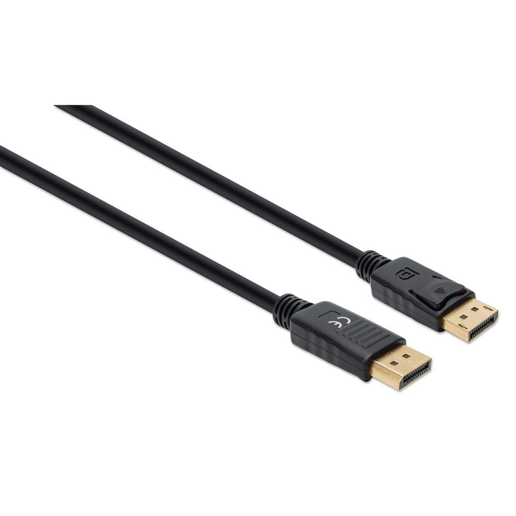 Manhattan 8k@60hz Displayport 1.4 Cable Mecker Mecker 2m