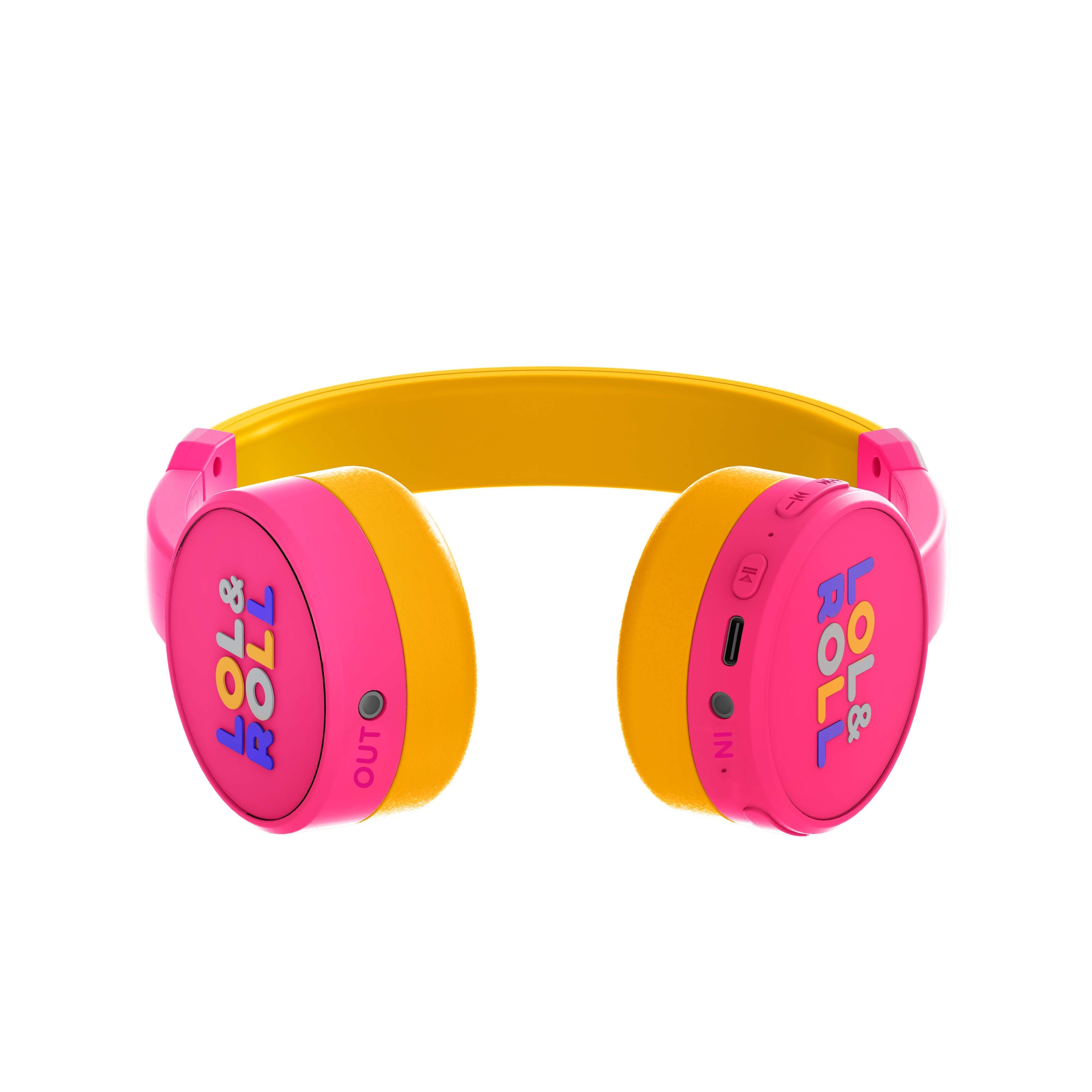 Auriculares Micro Energy Sistem Lol Roll Pop Pink