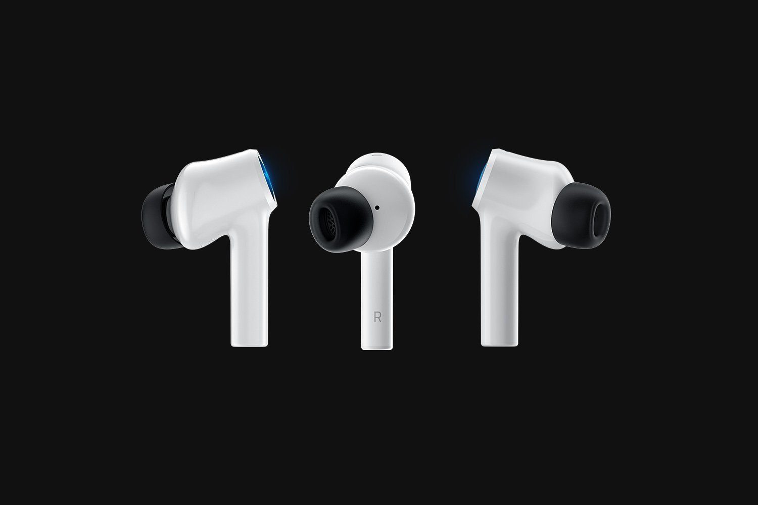 EAN 8887910060360 - Razer Hammerhead HyperSpeed Auriculares Inalámbrico Dentro de oído Juego Bluetooth Blanco imagen 12