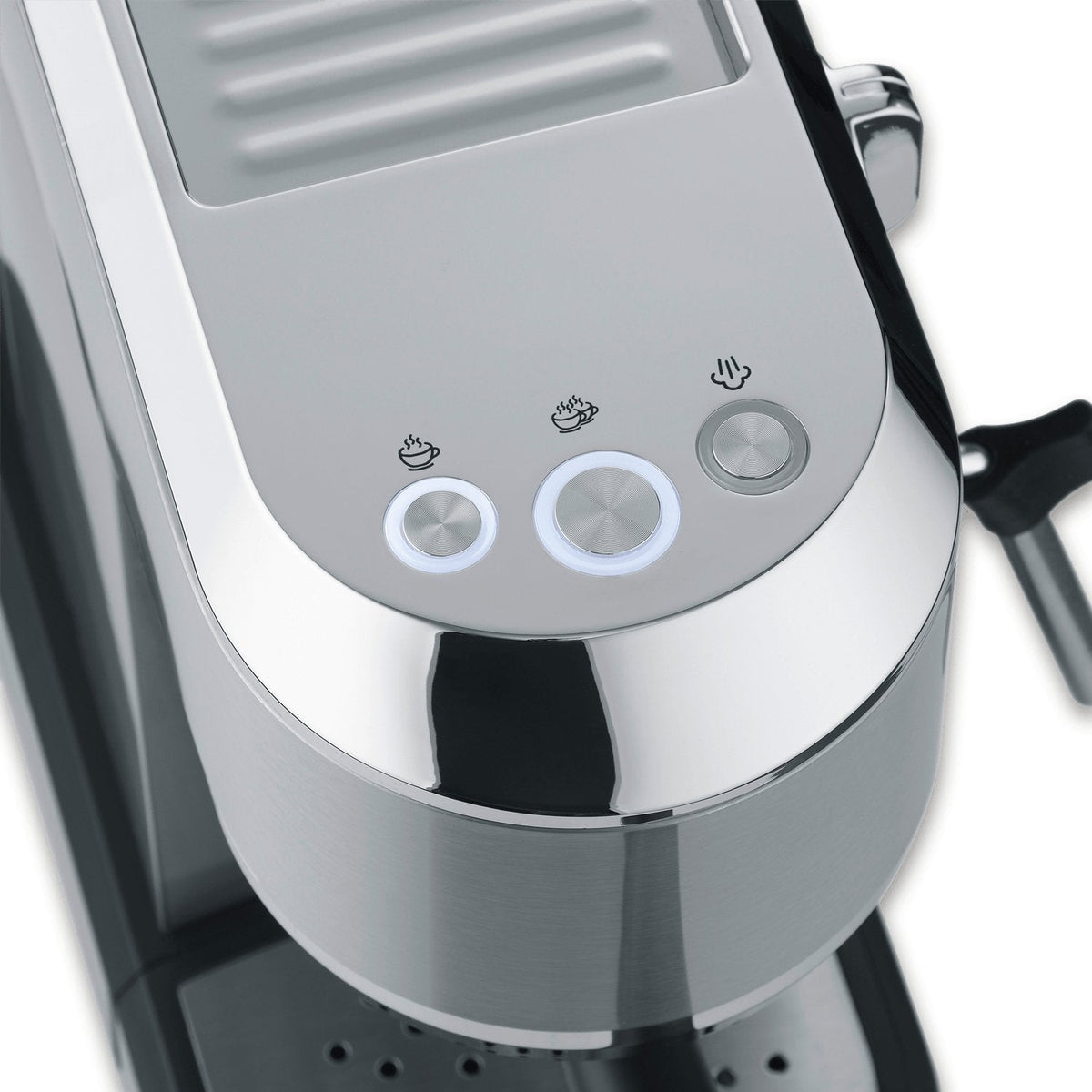 Severin Ka 5997 Newspresa Cafetera Espresso Plata