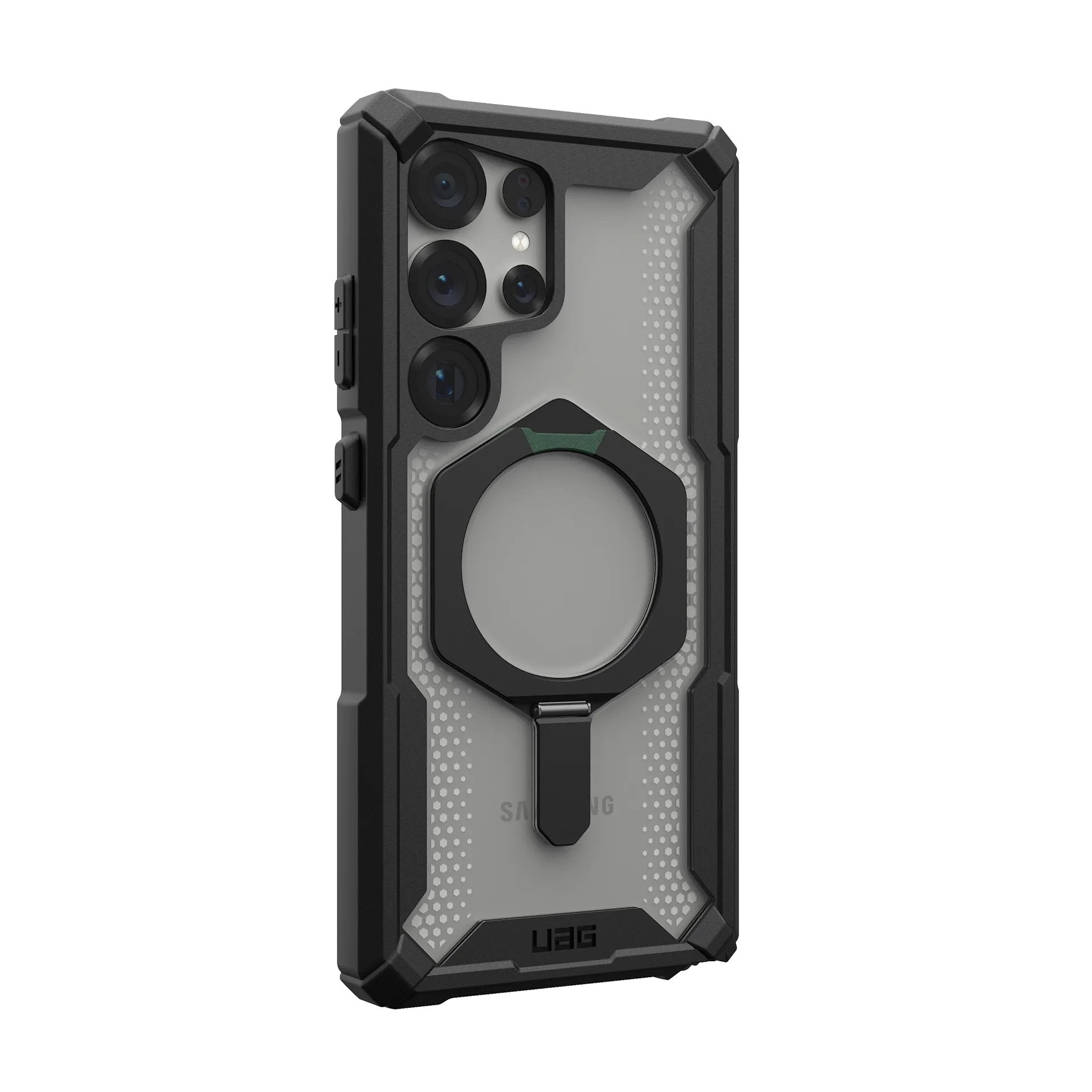Uag Funda Plasma Xte Negro Transparente Samsung Galaxy S25 Ultra