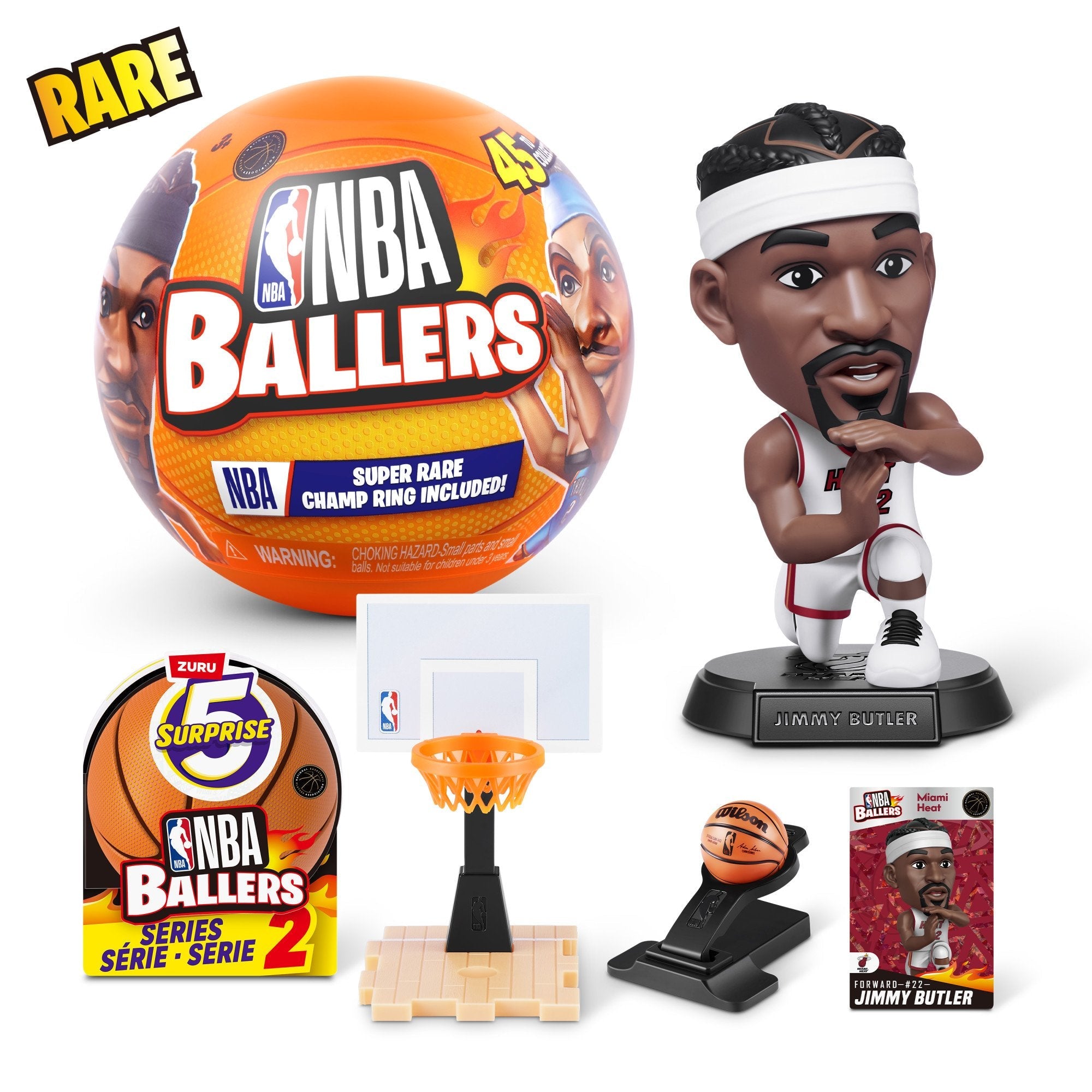 Zuru 5 Surprise - Nba Ballers Series 2, Artículo Ordenado De Personajes, Una Figura 77678gq1