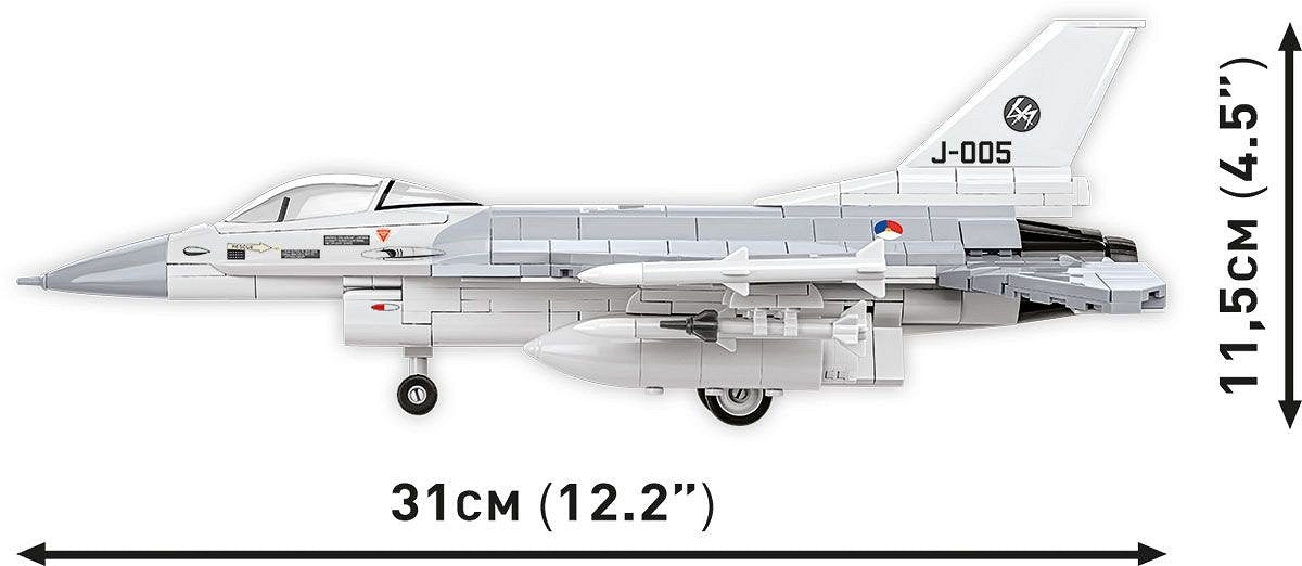 Cobi F-16am Fighting Falcon, Toys De Diseño Cobi-5896