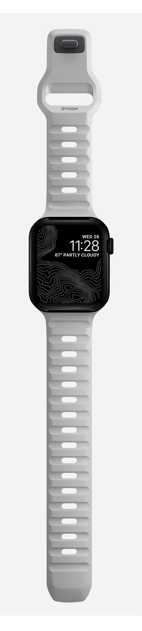 Nomad Sport Band 42/44/45/49mm Lunar Gray