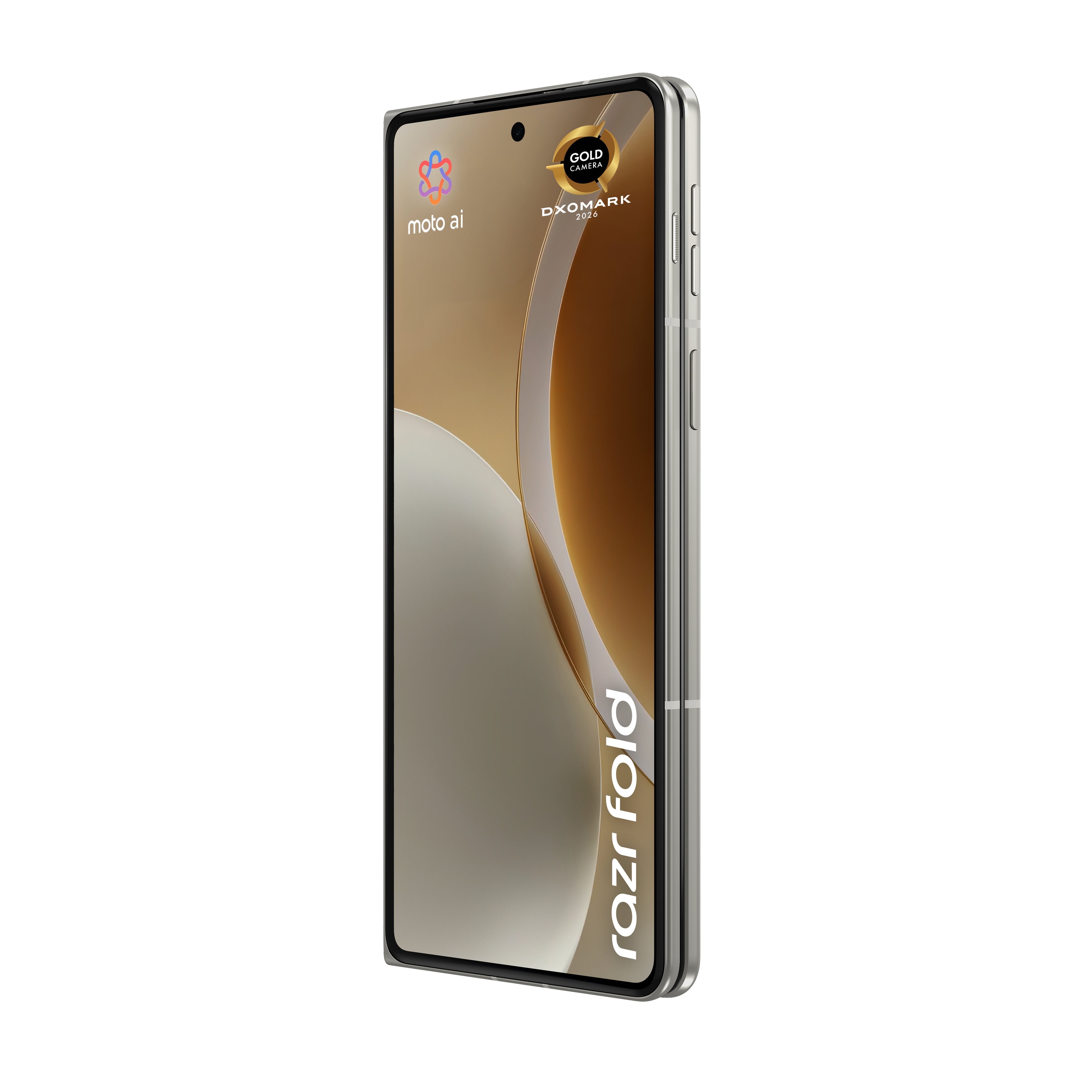 Motorola Razr Fold 5g Dual Sim 16gb Ram 512gb - Lily White