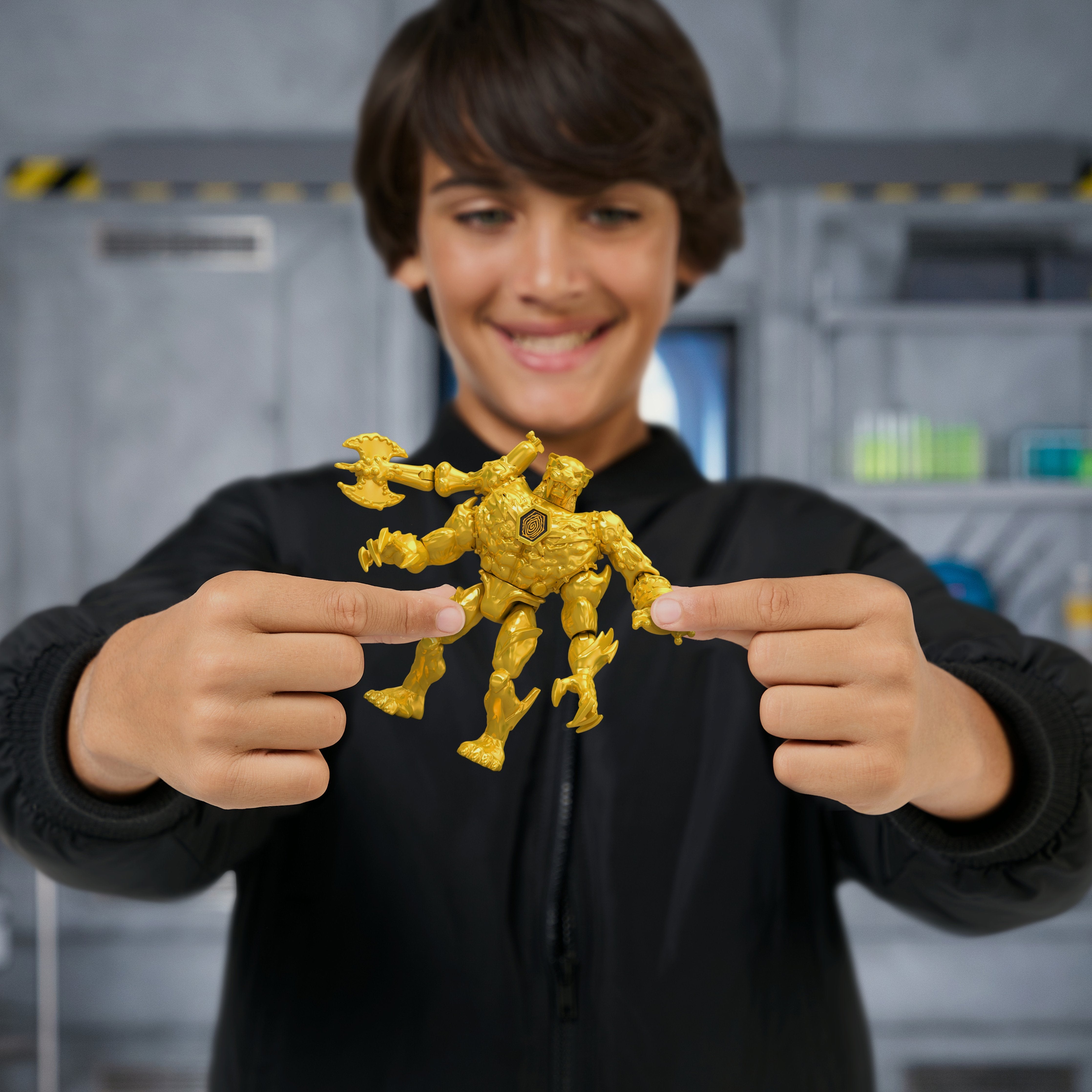 Moose Toys Ltd. Mrbeast Lab Hybrids 5 Pack (Hyper Fusion Lab) (Sortierter Artikel) 24910