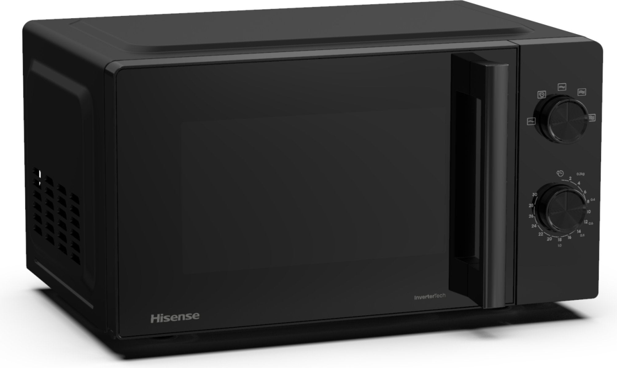 EAN 3838782820014 - Hisense H20MOBP1HI Negro Solo microondas Encimera 20 L 700 W imagen 8
