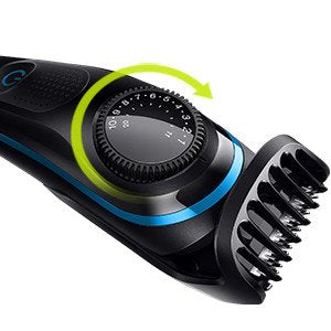 Barbero Cortapelos Braun Bt3240 Uk + Gillete Fusion 39 Ajustes Barba Lavable Control Giratorio