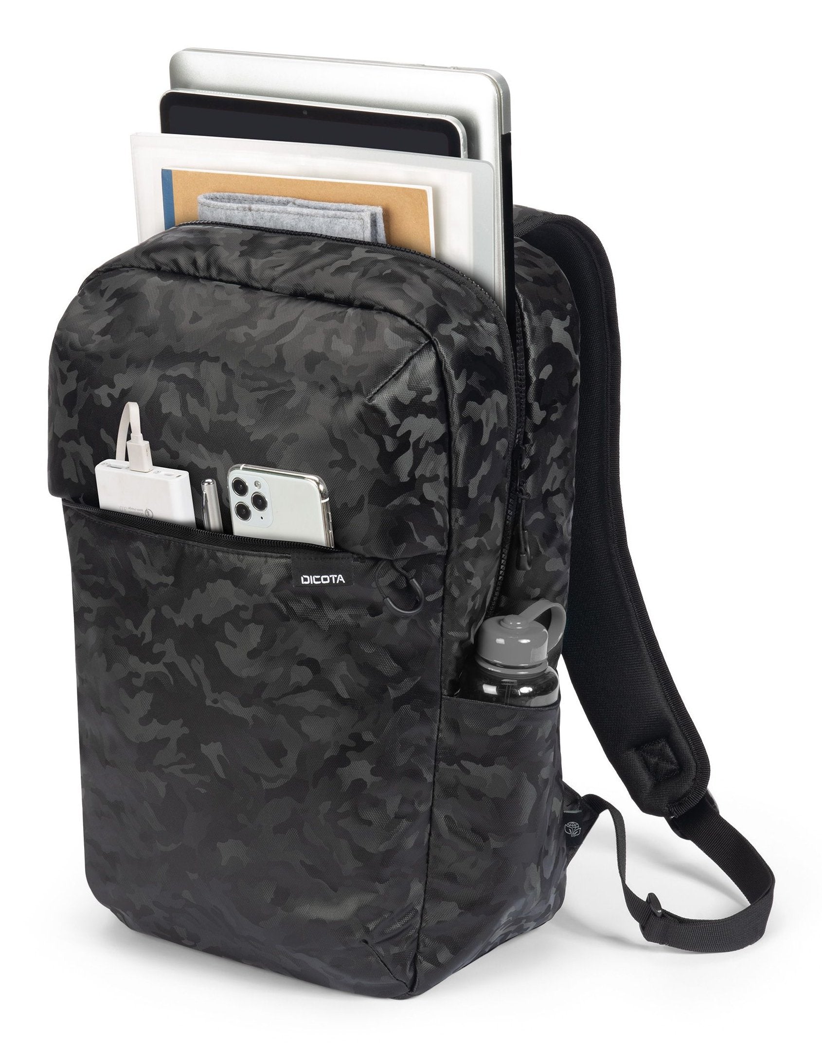 EAN 7640239422247 - DICOTA D32126 mochila Mochila informal Camuflaje Poliéster imagen 5