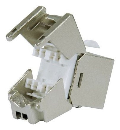 Equip Keymone Jack Geschirmt Cat.6a Werkzeugf.Metall 8erset