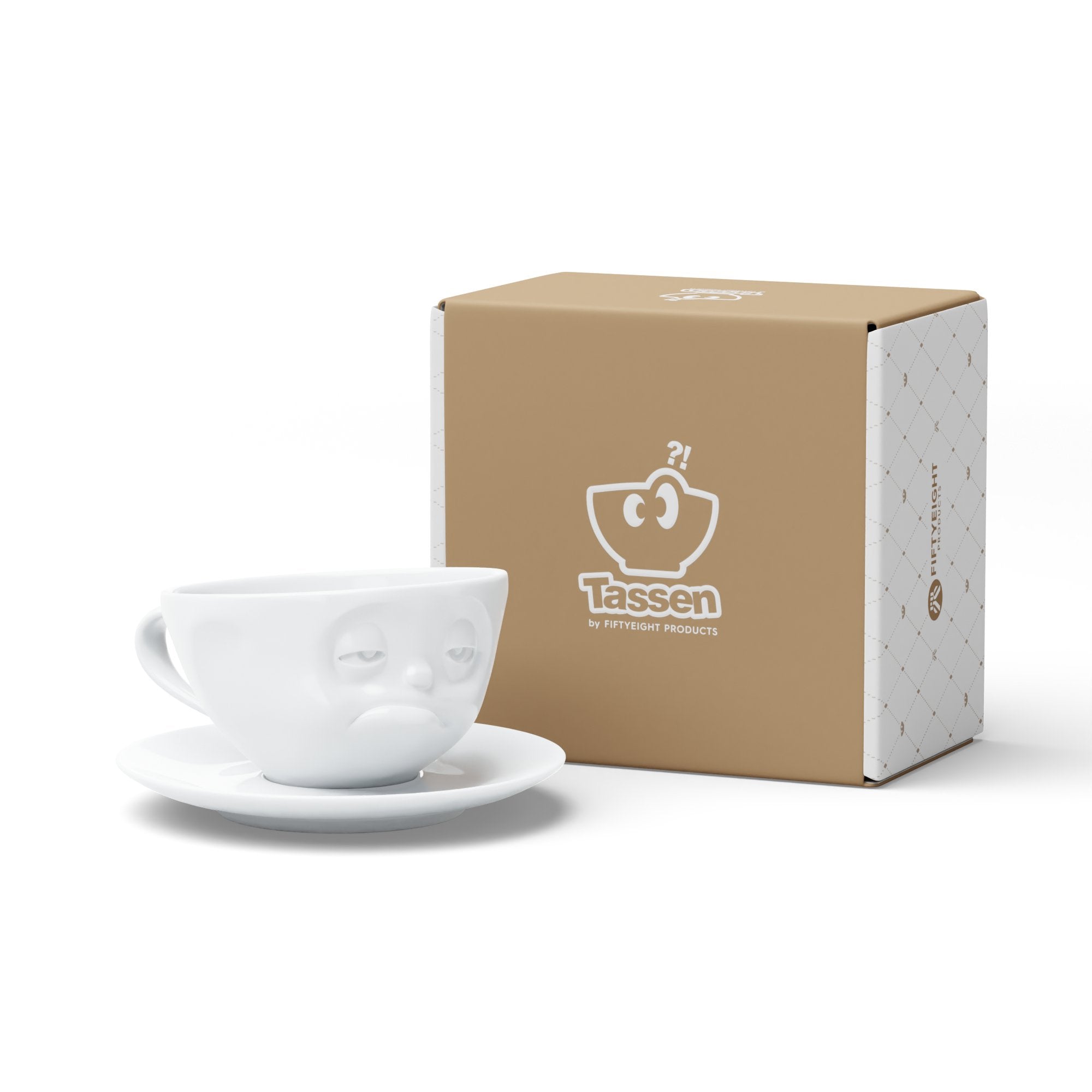 Fiftyeight Kaffeetasse 200ml - Verpennt Blanco