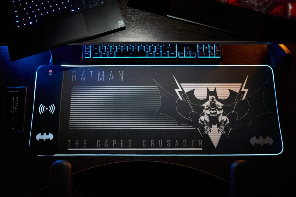 Numskull Ratonpad Dc Comics Batman + Wireless Charge 30x80cm