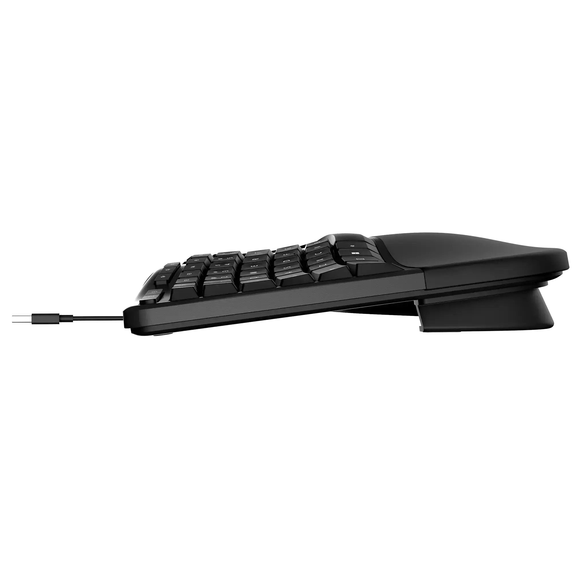 EAN 0650450267395 - Incase Designed by Microsoft Ergonomic Keyboard teclado Oficina USB QWERTY Inglés Negro imagen 6