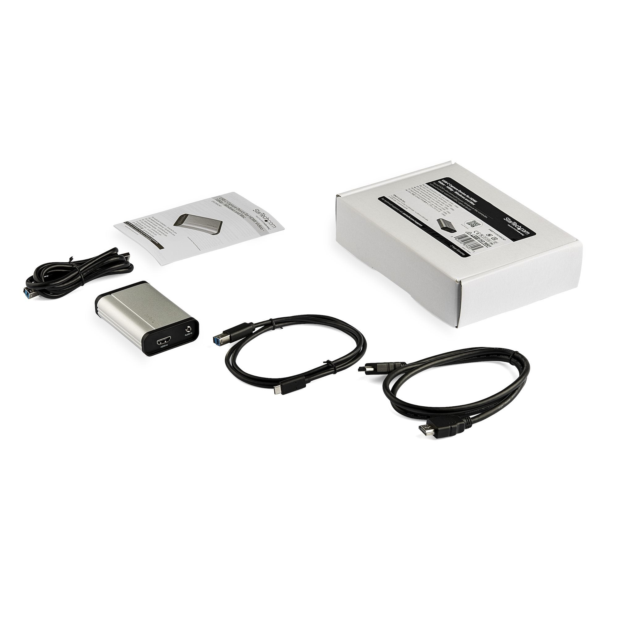 EAN 0065030876025 - StarTech.com UVCHDCAP dispositivo para capturar video USB 3.2 Gen 1 (3.1 Gen 1) imagen 6