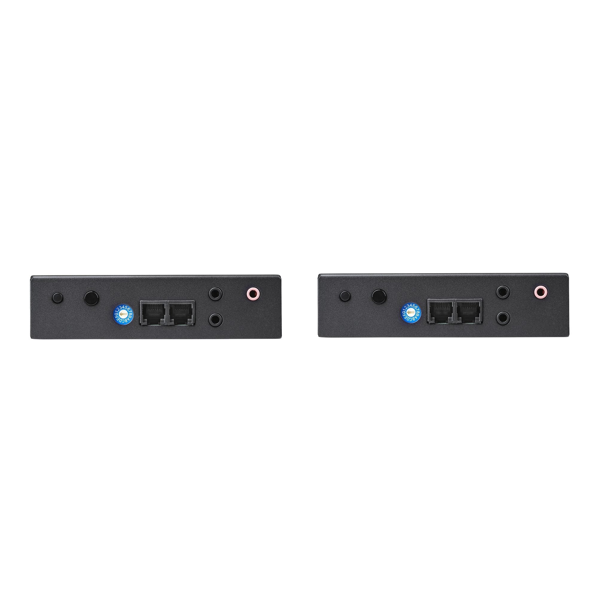 EAN 0065030868372 - StarTech.com ST12MHDLAN4K extensor audio/video Transmisor y receptor de señales AV Negro imagen 3