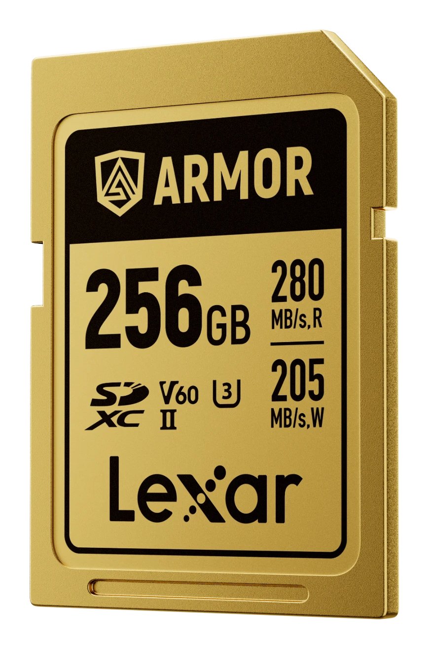 EAN 0843367138579 - Lexar ARMOR GOLD 256 GB SDXC UHS-II imagen 2