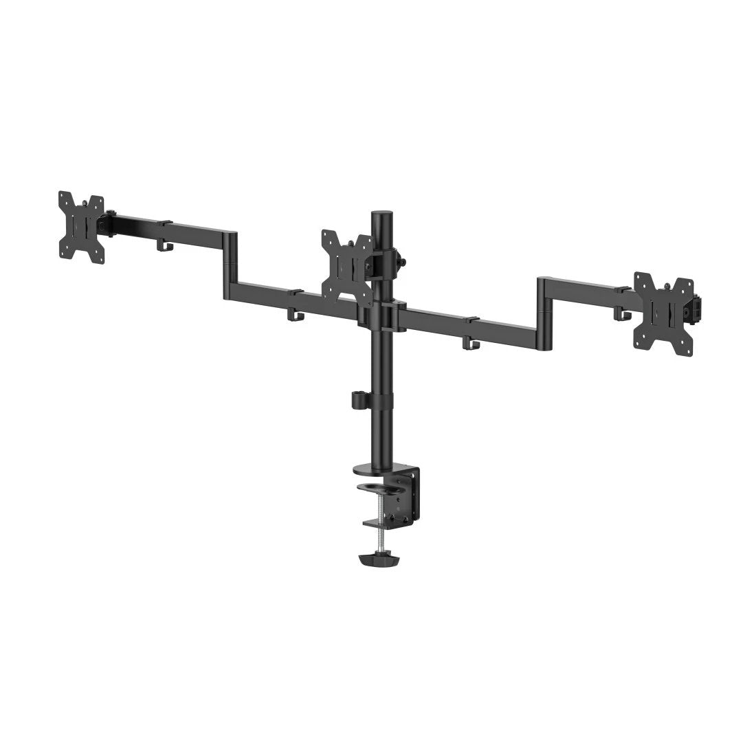 Hama Soporte Para Monitor,3 Monitores,Regulable En Altura,13-27,Sc