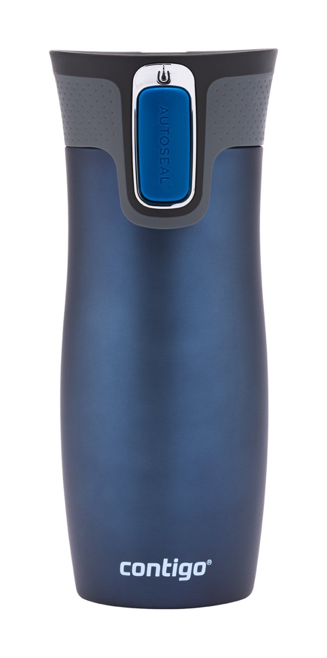 EAN 840276159909 - CONTIGO West Loop 470 ml Azul Acero inoxidable imagen 1