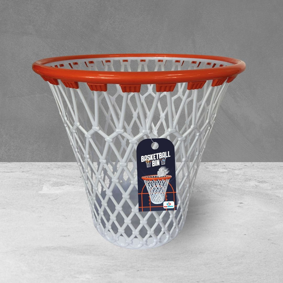 EAN 4260513722714 - Mad Monkey 4260513722714 cubo de basura Alrededor Naranja, Blanco imagen 1