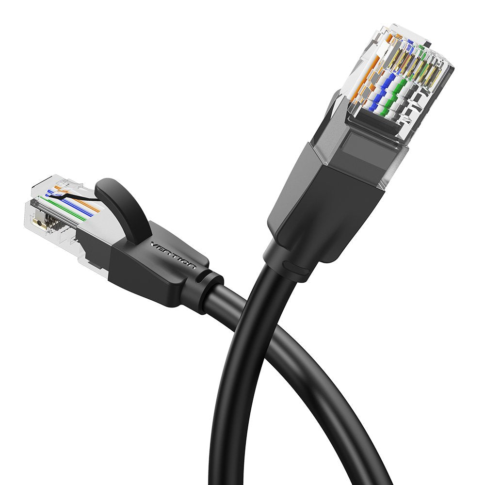 Cable De Red Rj45 Utp Vention Ibebj Cat.6 5m Negro