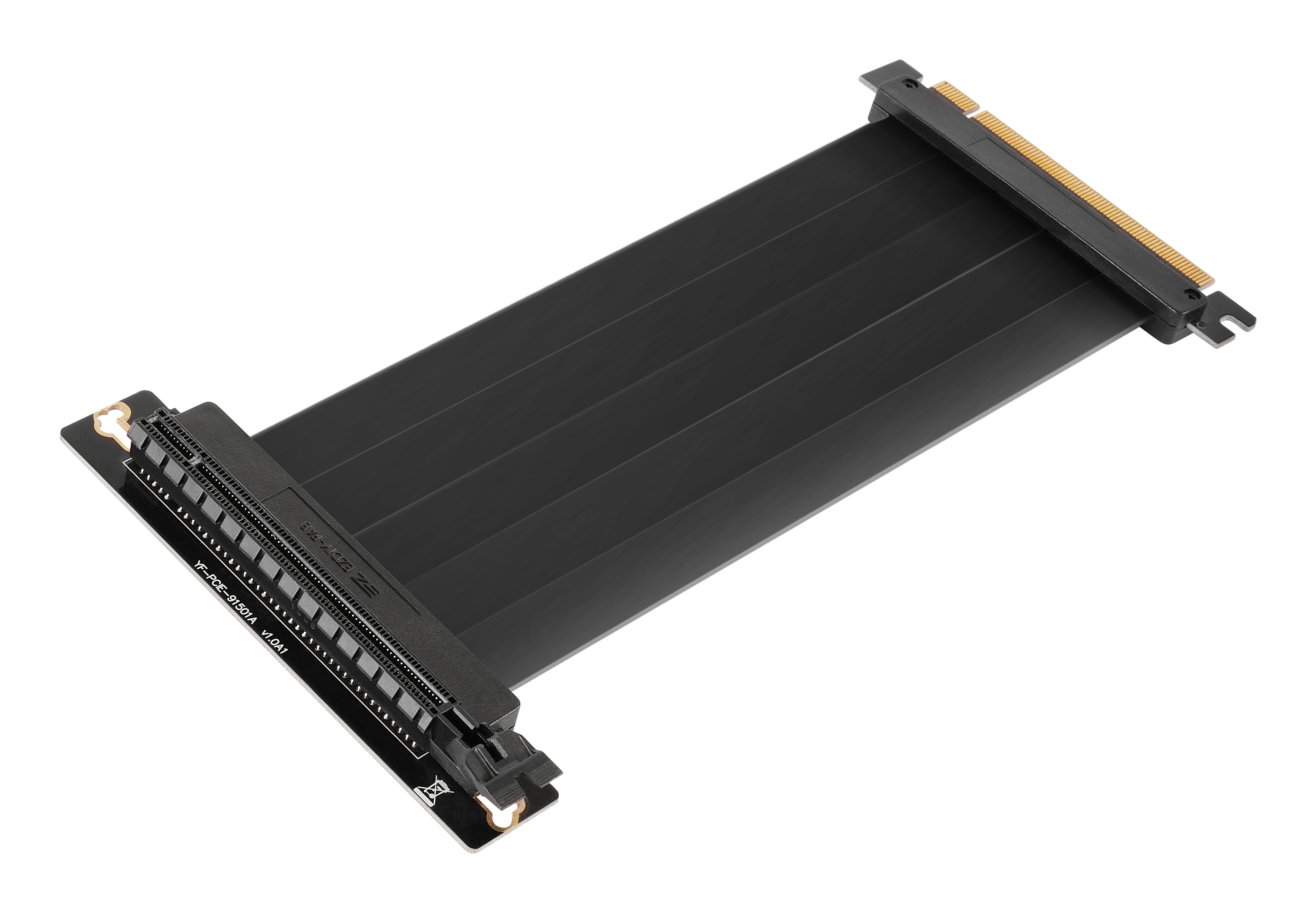 Cable Fuente Alimentacion Pcie 4.0 X16 300mm Negro Mars Gaming Pcie 4.0 X16/ Protección Emi Y Cobre 30awg/ 300mm De Longitud