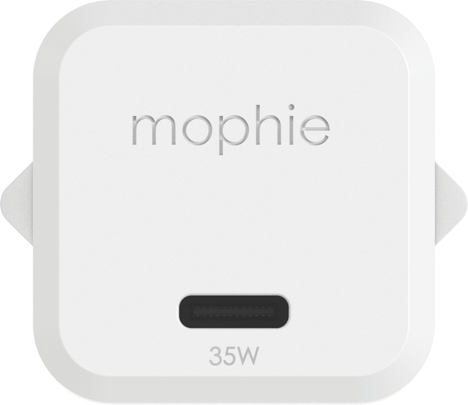 Zagg Mophie Netzteil Gan 35w 1x Usb-C Blanco