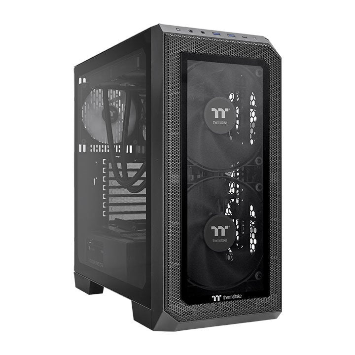 EAN 4711475641303 - Thermaltake CT200 Carcasa del ordenador Ventilador 20 cm Negro 1 pieza(s) imagen 5