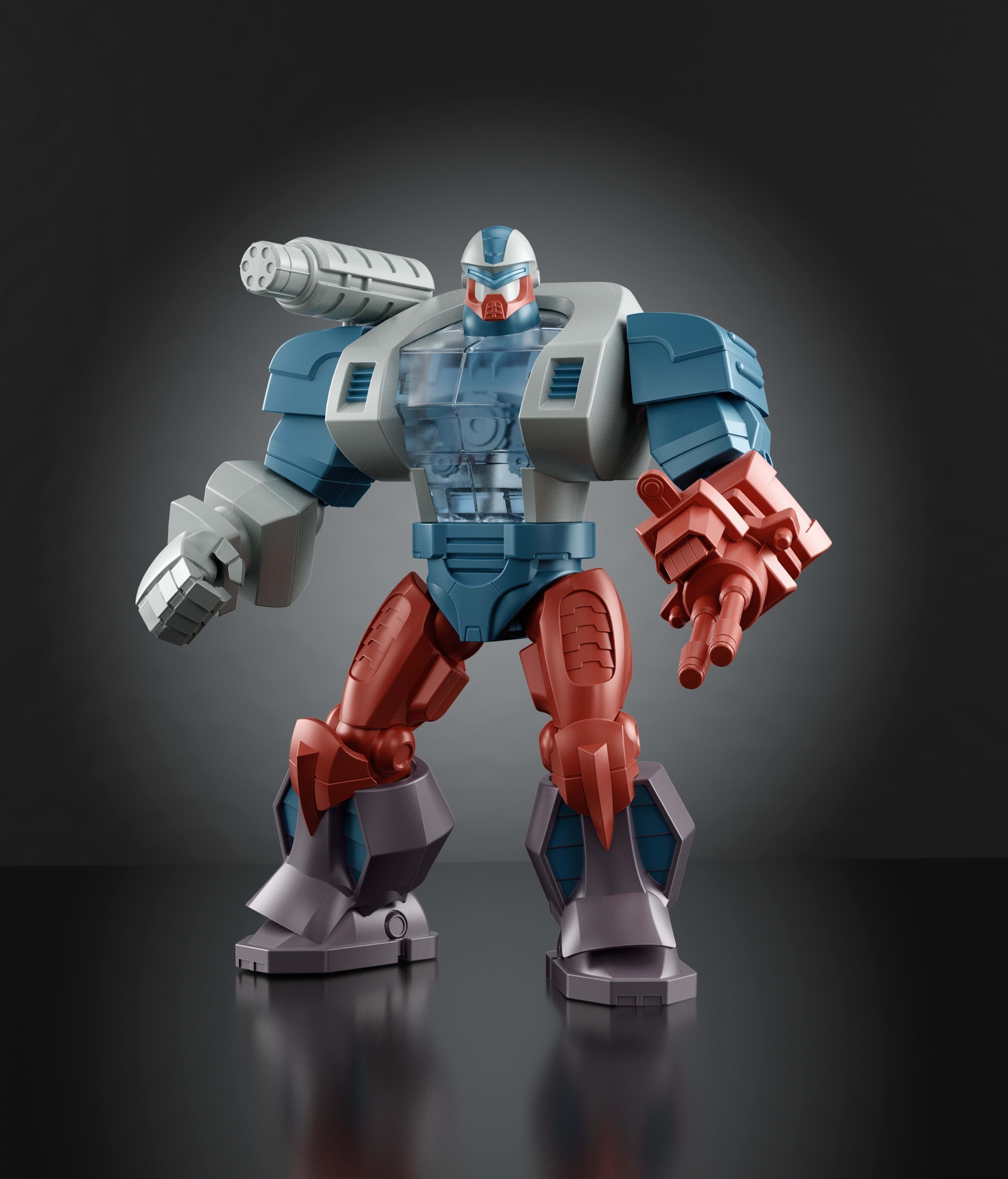 Figura Deluxe Roboto Master Of The Universe Origins