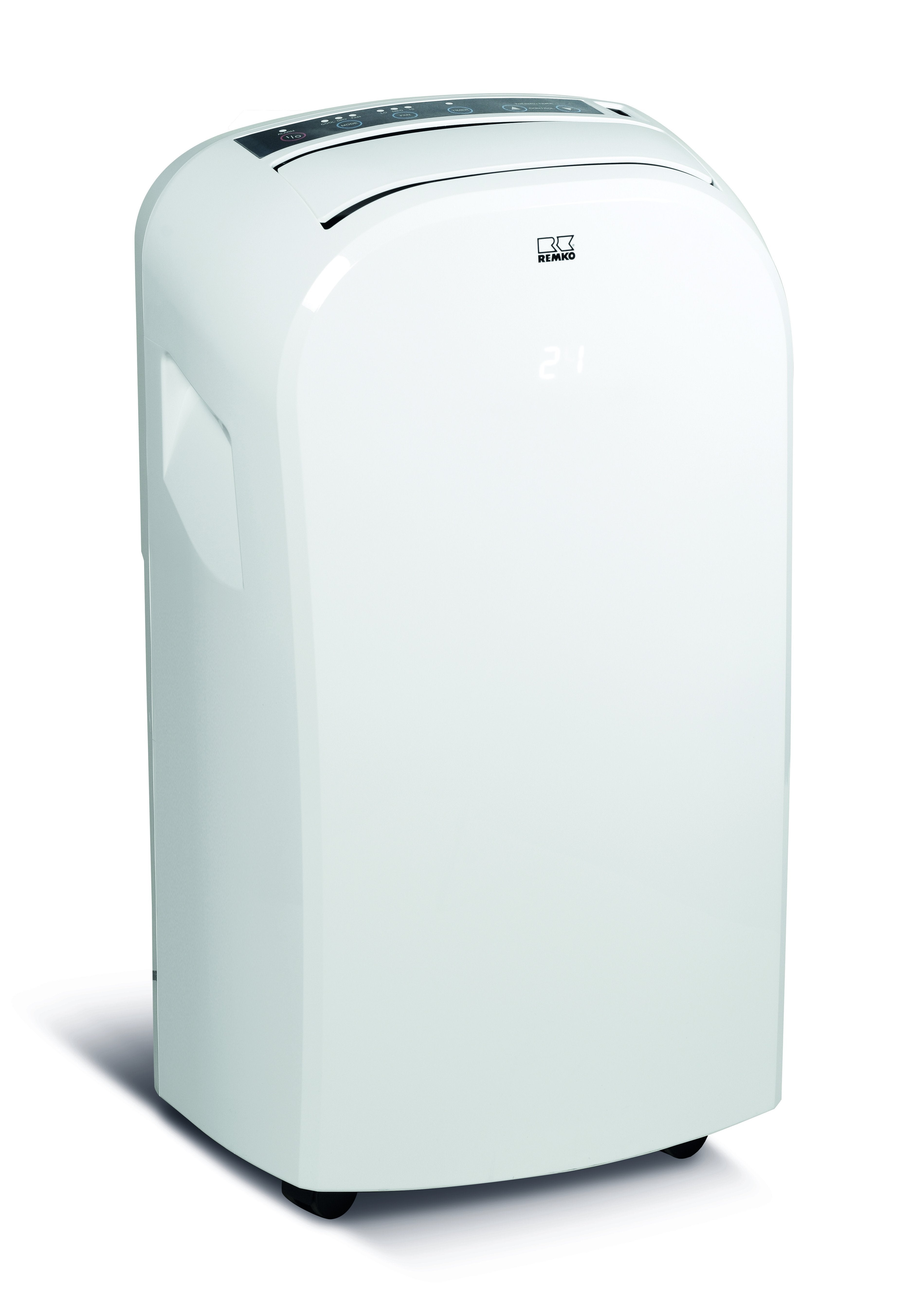 Mkt 255 Eco Mobiles Raumklimagerät 2,6 Kw Eek:A R290 Schlauch 1200mm Weiss
