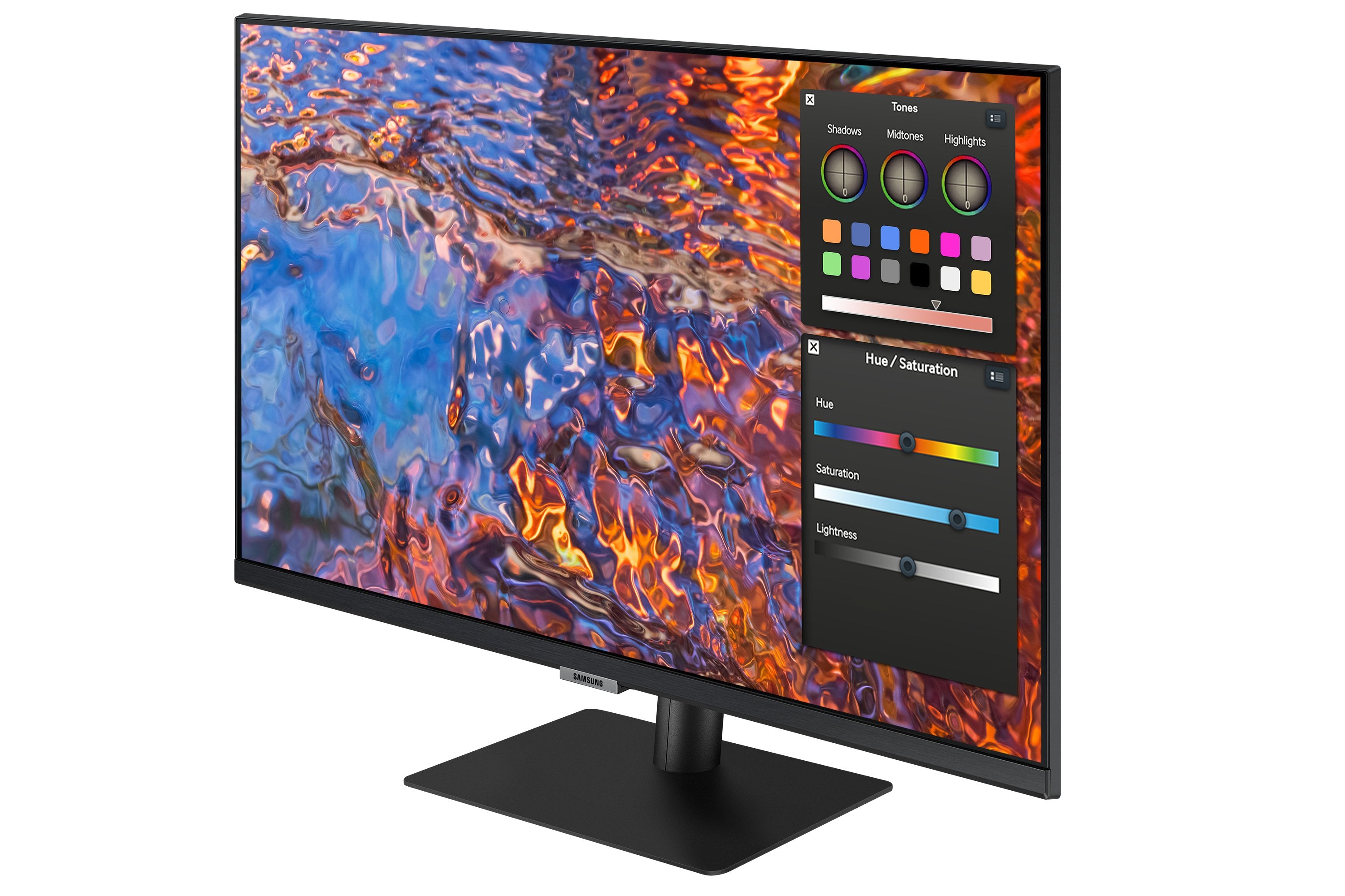 EAN 8806094926347 - Samsung S80PB pantalla para PC 68,6 cm (27") 3840 x 2160 Pixeles 4K Ultra HD LCD Negro imagen 4