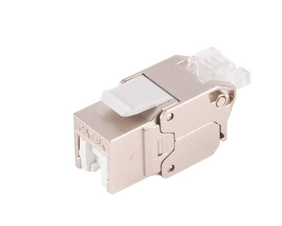 S-Impuls Rj-45 Keystone, Cat. 6a, Stp, Clampfix, Werkzeugl.