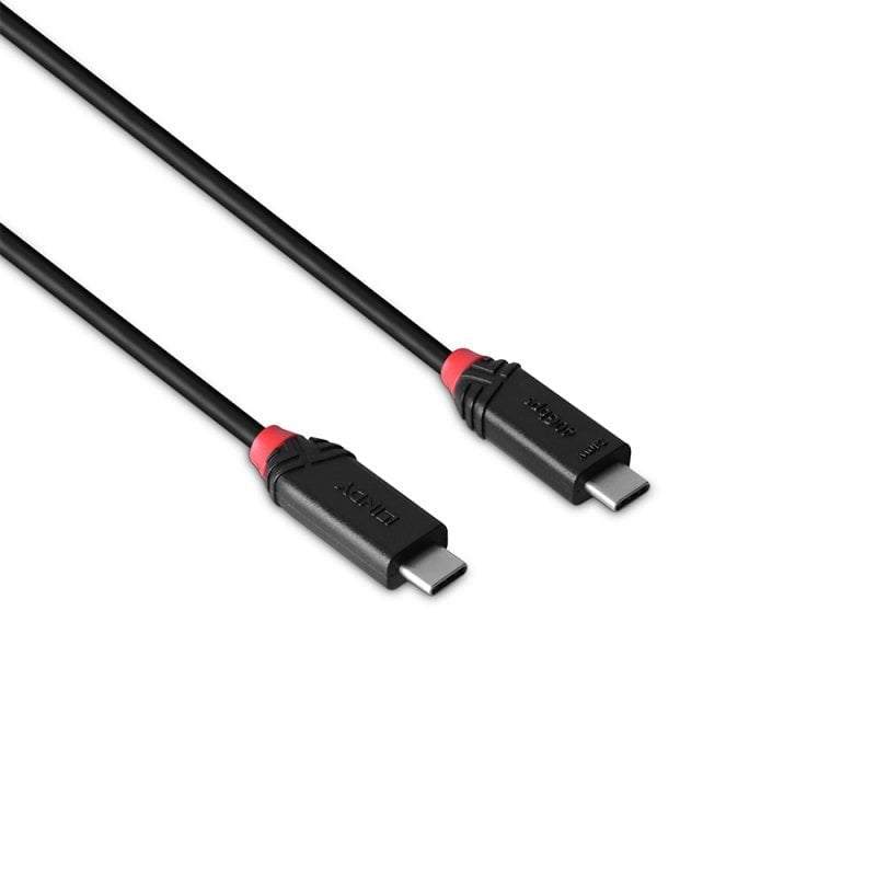 2m Usb4 240w Type C Cable Black Li