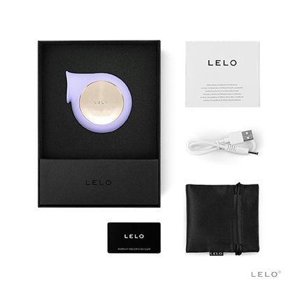 Lelo - Sila Estimulador Por Ondas De Clitoris Lila