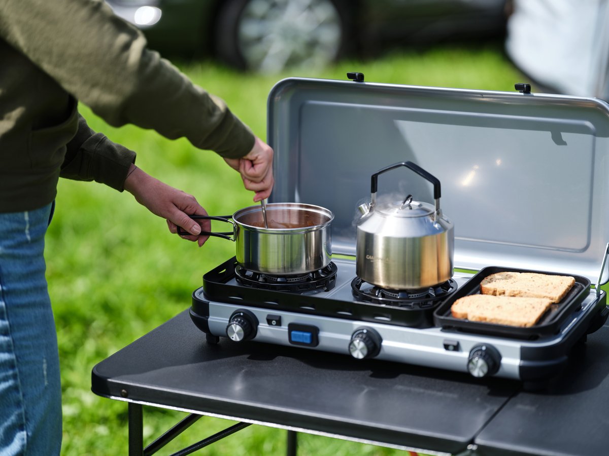 Campingaz 2197177, Cocina De Gas Gris