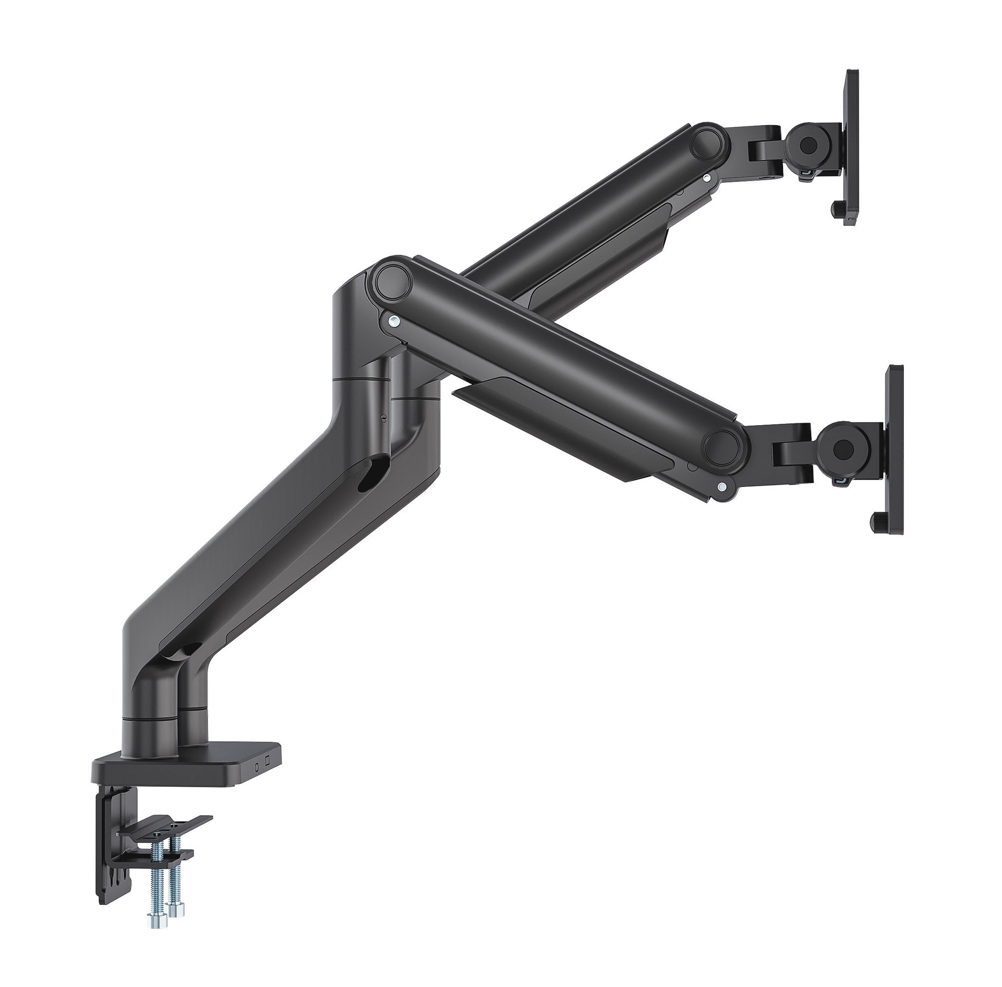 EAN 0766623462587 - Manhattan 462587 soporte para monitor 114,3 cm (45") Escritorio Negro imagen 7