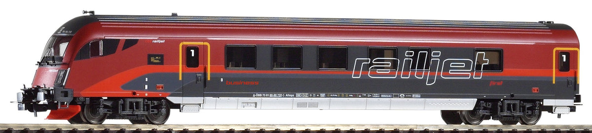 Piko 57672 H0 Steuerwagen Railjet Der Oebb