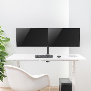 EAN 5902211116516 - Maclean MC-884 soporte para monitor 81,3 cm (32") Escritorio Negro imagen 2