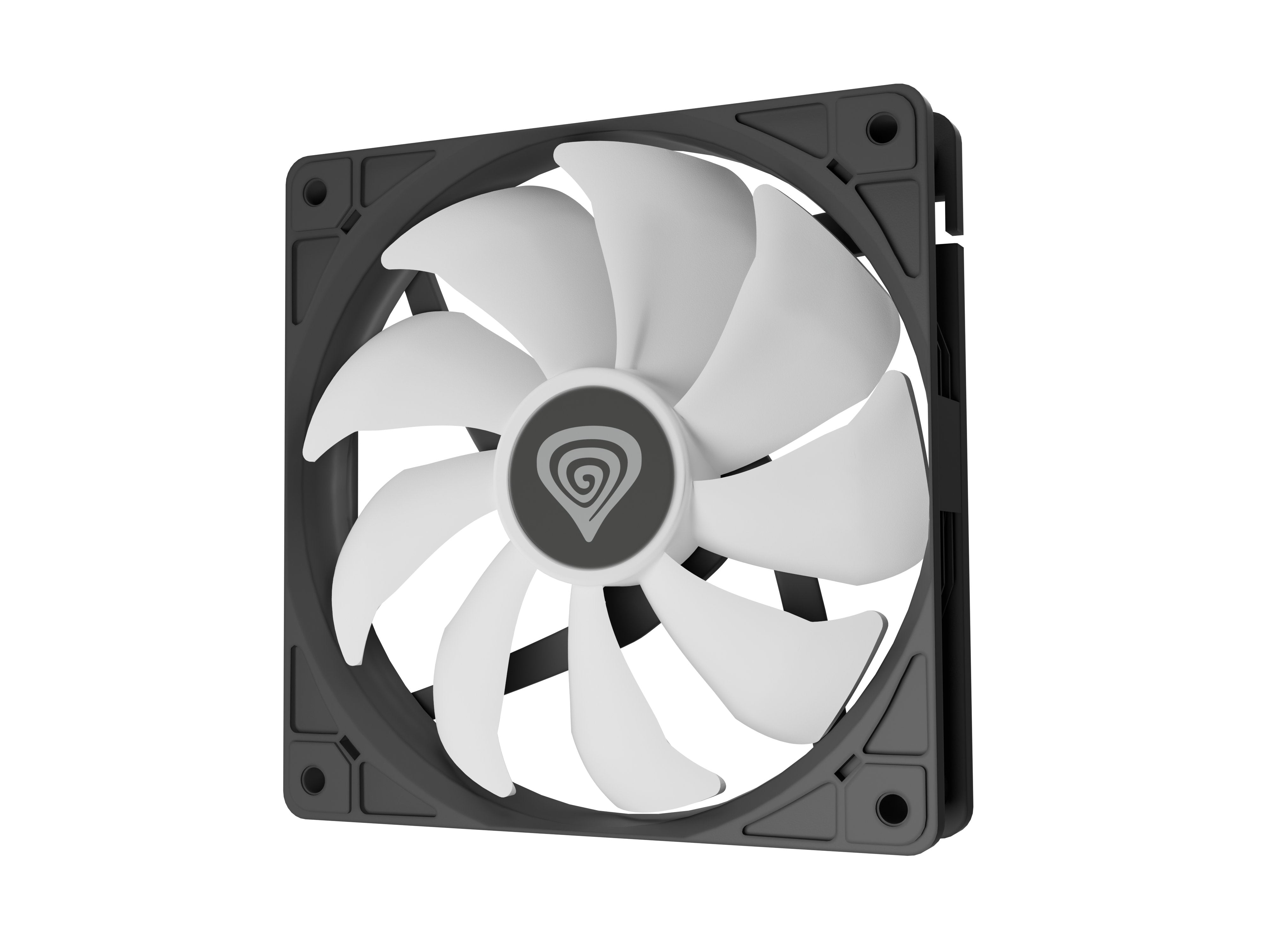 EAN 5901969445787 - GENESIS Oxal 120 ARGB Carcasa del ordenador Ventilador 12 cm Negro imagen 2
