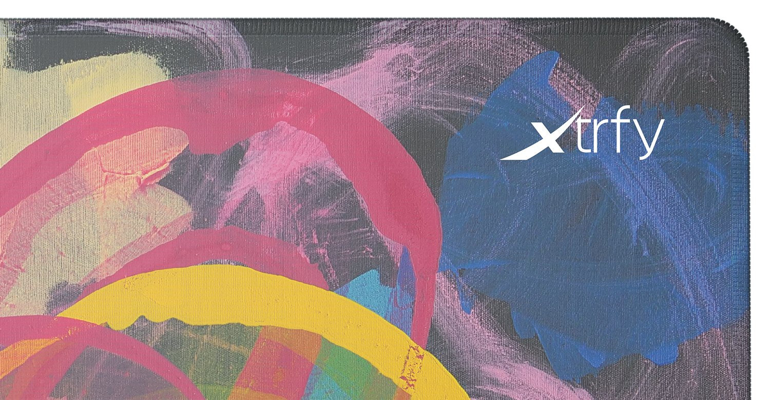 Xtrfy Gp4 Alfombrilla De Ratón Para Juegos Multicolor