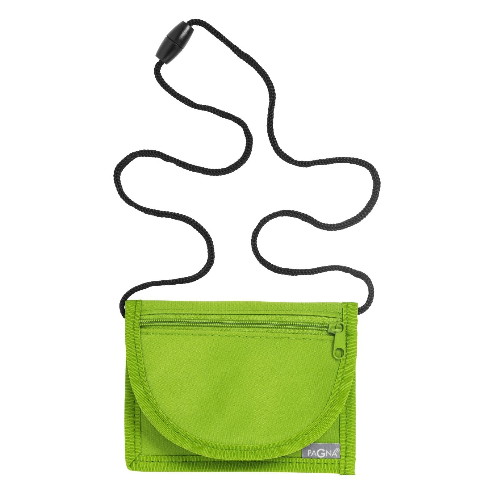 Bolsa Para El Cuello 13x10cm Verde Lima Tendencia