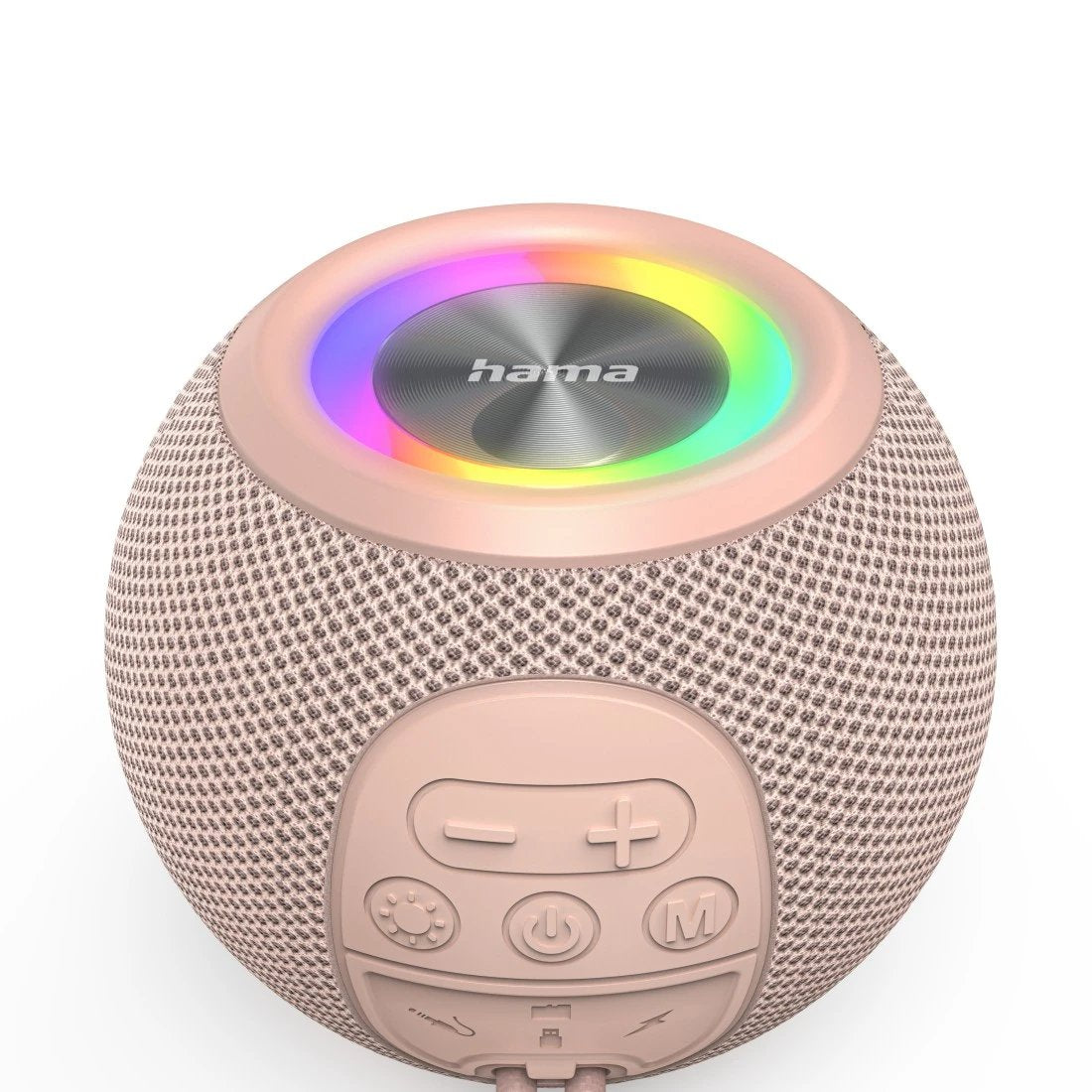 Altavoz Hama Ball Shape Mono Rosa