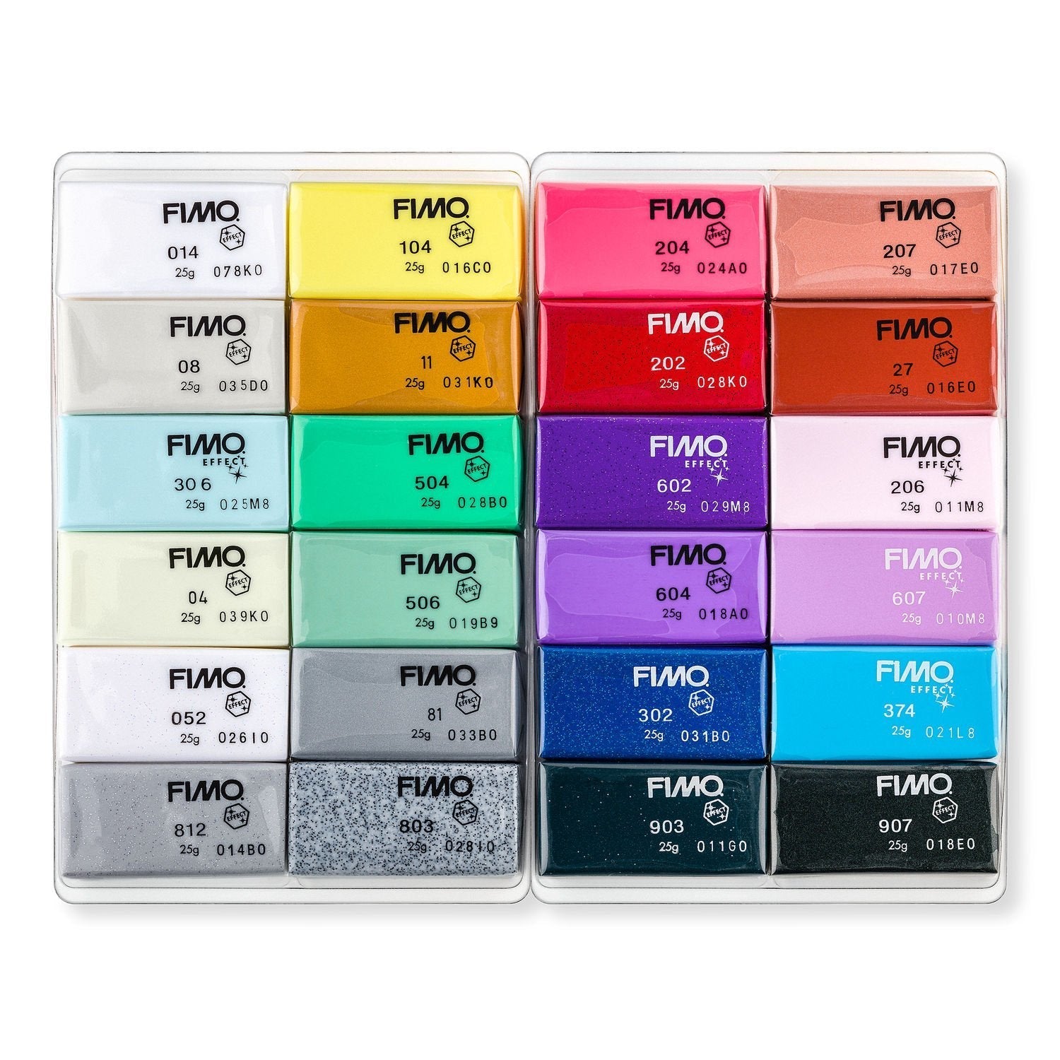 Fimo Set Mod.Masse Fimo Efecto Mp