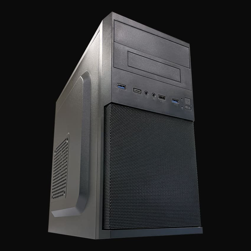 Lc-Power Geh Micro Atx 2004mb-V3 O.N. B