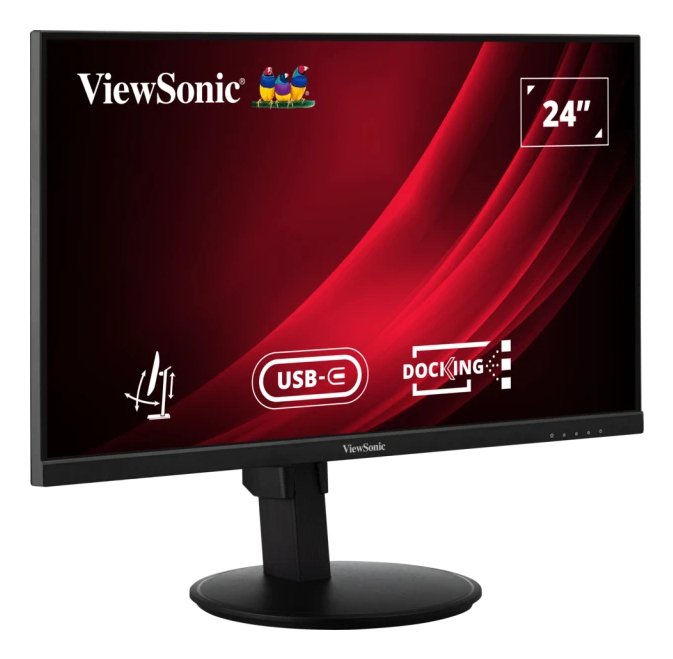 EAN 0766907028768 - Viewsonic VG Series VG2409U-2 pantalla para PC 60,5 cm (23.8") 1920 x 1080 Pixeles Full HD LED Negro imagen 2