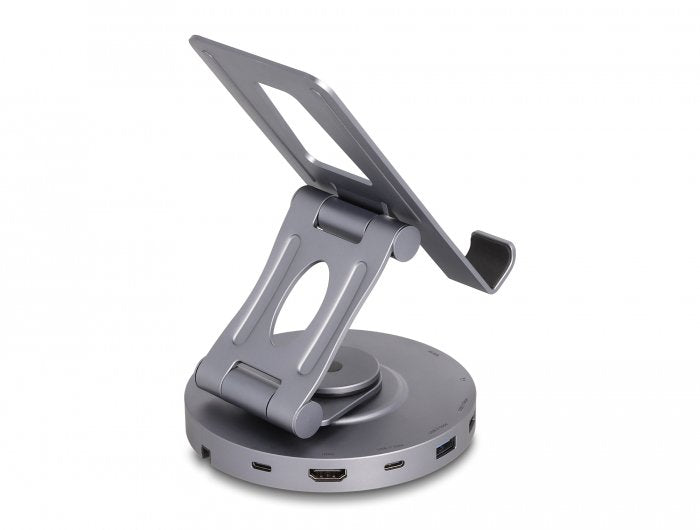 Delock Soporte Tablet Y Portatil Dockingstation 4k