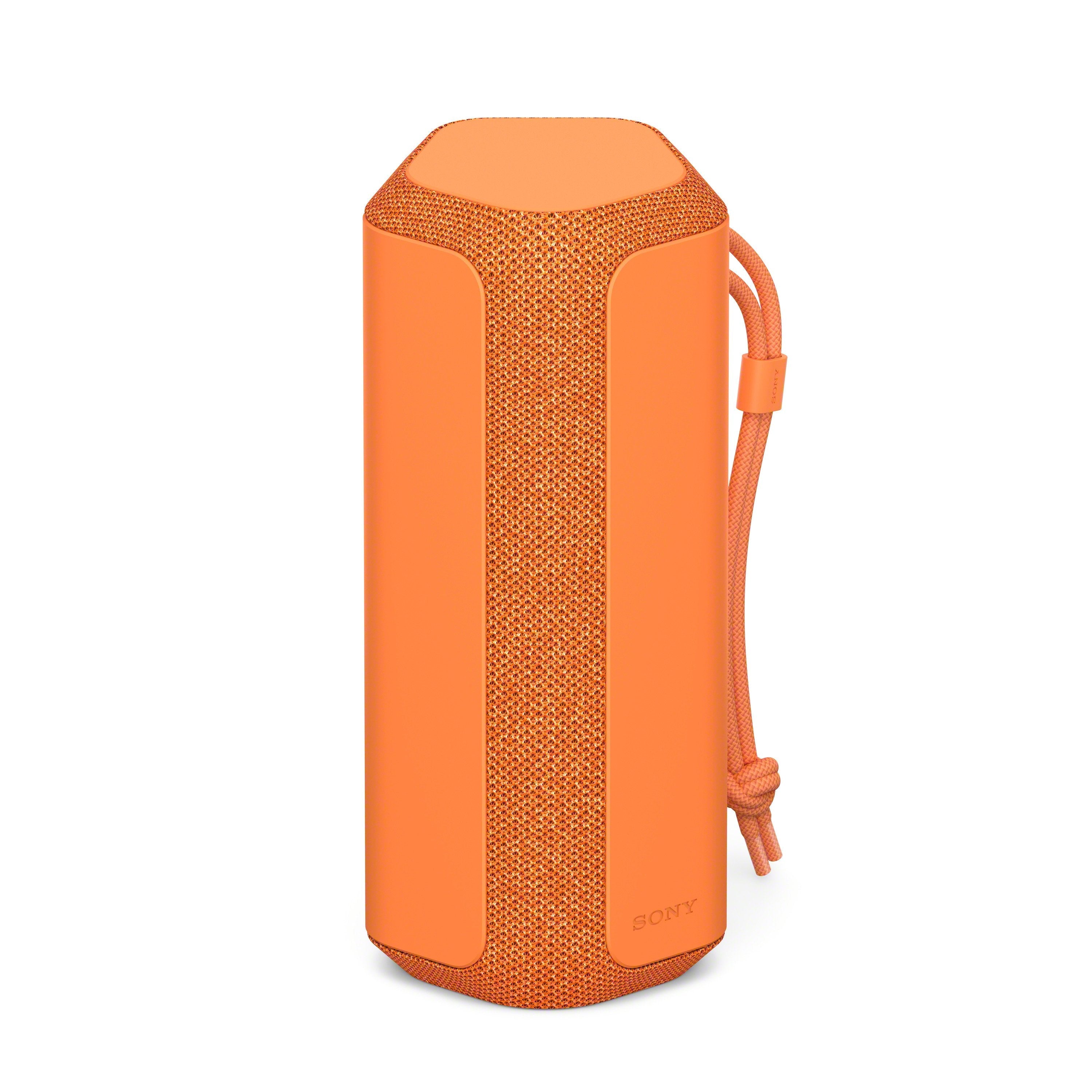 Sony Srs-Xe200 Altavoz Mit Bluetooth, Naranja